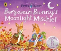 Cover-Bild zum Titel 'The World of Peter Rabbit: Benjamin Bunny's Moonlight Mischief' von 'Beatrix Potter'