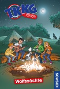 Cover-Bild zum Titel 'TKKG Junior, 13, Wolfsnächte' von 'Kirsten Vogel'