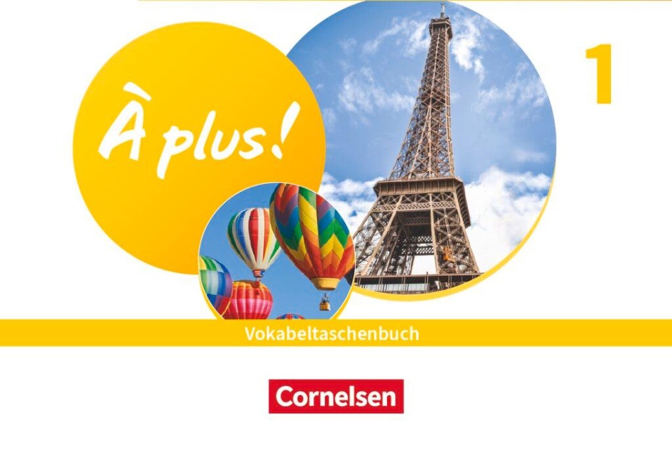 À plus ! 1. und 2. Fremdsprache. Band 1- Vokabeltaschenbuch - 