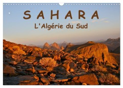LE SAHARA L'Algérie du Sud (Calendrier mural 2026 DIN A3 vertical), CALVENDO calendrier mensuel - Gabriele Rechberger