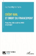 crédit-bail et droit du financement prospectives d'acte uniforme ohada et de fiscalité - Ngoma Phanzu