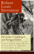 Cover-Bild zum Titel 'Die besten Erzählungen und Kurzgeschichten' von 'Robert Louis Stevenson'