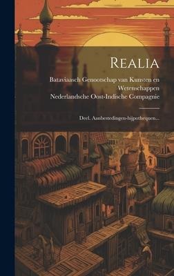 Realia: Deel. Aanbestedingen-hijpothequen... - 