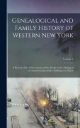 Cover-Bild zum Titel 'Genealogical and Family History of Western New York' von 'Anonymous'