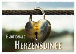 Cover-Bild zum Titel 'Emotionale Herzensdinge (Wandkalender 2026 DIN A2 quer), CALVENDO Monatskalender' von 'Renate Bleicher'