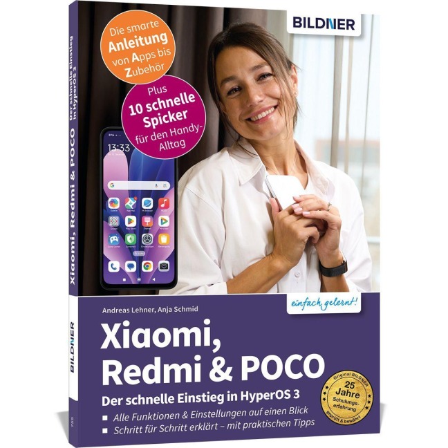 Xiaomi, Redmi & POCO - Der schnelle Einstieg in HyperOS 3 - Anja Schmid, Andreas Lehner