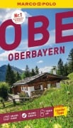 Cover-Bild zum Titel 'MARCO POLO Reiseführer Oberbayern' von 'Anne Kathrin Koophamel, Sandra Kathe, Daniela Schetar'
