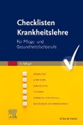 Cover-Bild zum Titel 'Checklisten Krankheitslehre' von ''