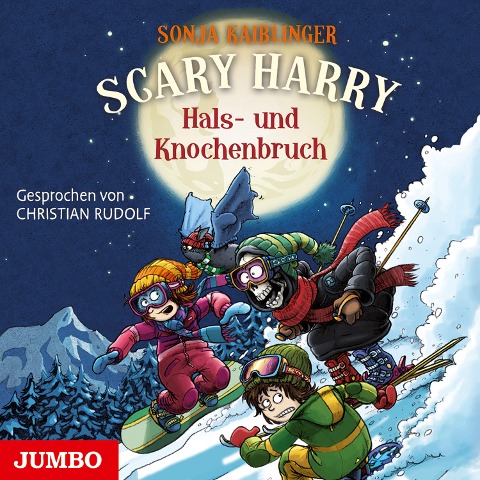 Scary Harry. Hals- und Knochenbruch [Band 6] - Sonja Kaibliner