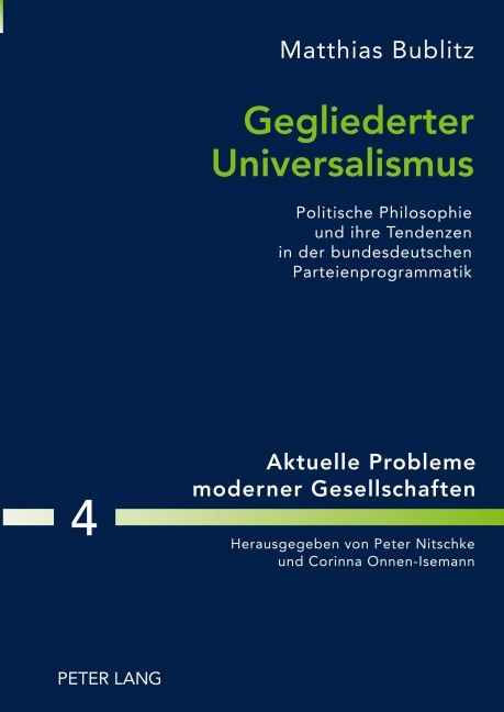 Gegliederter Universalismus - Matthias Bublitz