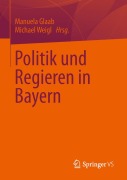 Cover-Bild zum Titel 'Politik und Regieren in Bayern' von ''