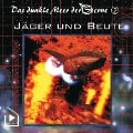 Cover-Bild zum Titel 'Das dunkle Meer der Sterne 2 - Jäger und Beute' von 'Dane Rahlmeyer'