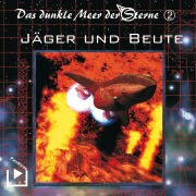 Cover-Bild zum Titel 'Das dunkle Meer der Sterne 2 - Jäger und Beute' von 'Dane Rahlmeyer'