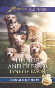Cover-Bild zum Titel 'Honor And Defend' von 'Lynette Eason'