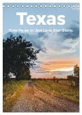 Texas - Eine Reise in den Lone Star State. (Tischkalender 2024 DIN A5 hoch), CALVENDO Monatskalender - M. Scott