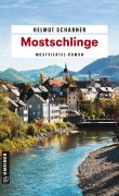 Cover-Bild zum Titel 'Mostschlinge' von 'Helmut Scharner'
