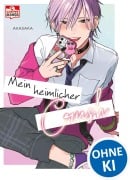 Cover-Bild zum Titel 'Mein heimlicher Crush' von 'Akasaka'