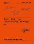 Cover-Bild zum Titel 'Chopin - Liszt - Hiller' von 'Franz Liszt, Ferdinand von Hiller, Frédéric Chopin'