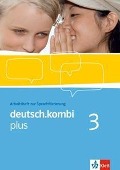Cover-Bild zum Titel 'deutsch.kombi plus Klasse 7. Arbeitsheft zur Sprachförderung' von ''