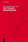 Cover-Bild zum Titel 'Software-Engineering' von 'Martin Engelien, Heinz Stahn'