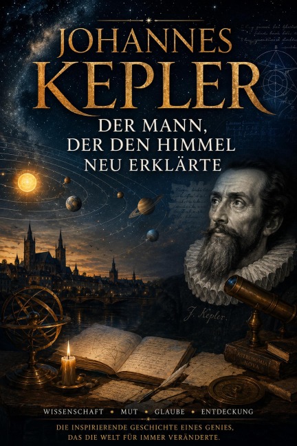 Johannes Kepler  Der Mann, der den Himmel neu erklärte - S. Patel