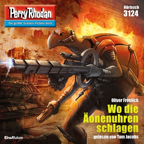 Perry Rhodan 3124: Wo die Äonenuhren schlagen - Oliver Fröhlich