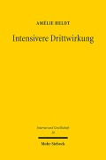 Cover-Bild zum Titel 'Intensivere Drittwirkung' von 'Amélie Heldt'