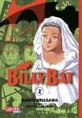 Cover-Bild zum Titel 'Billy Bat 02' von 'Naoki Urasawa, Takashi Nagasaki'