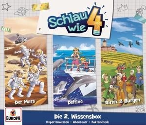 Schlau wie Vier - 3er Wissens-Box 02. (Folgen 4, 5, 6) - 