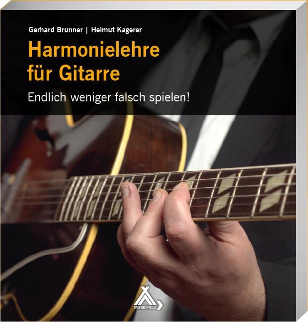 Harmonielehre für Gitarre - Gerhard Brunner, Helmut Kagerer
