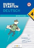 Cover-Bild zum Titel 'Durchstarten 4. Klasse - Deutsch Mittelschule/AHS - Grammatik' von 'Vera Igler'