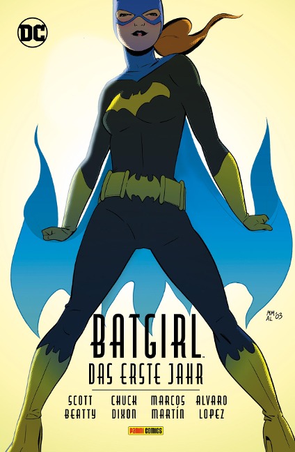 Batgirl: Das erste Jahr - Beatty Scott