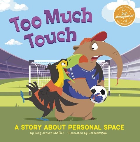 Too Much Touch - Jody Jensen Shaffer