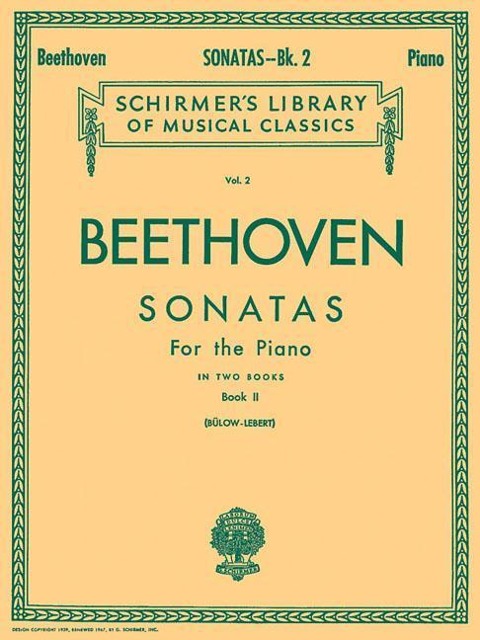 Sonatas - Book 2 - Ludwig van Beethoven