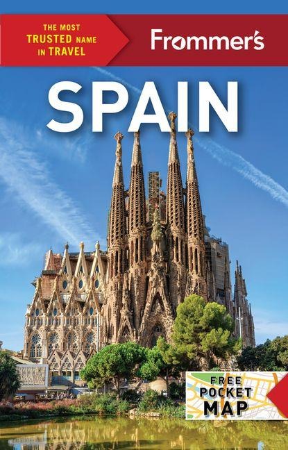 Frommer's Spain - Peter Barron, Patricia Harris, David Lyon, Murray Steward
