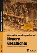 Cover-Bild zum Titel 'Geschichte handlungsorientiert: Neuere Geschichte' von 'Rolf Breiter, Karsten Paul'