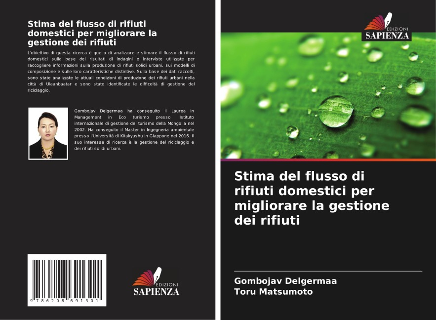 Stima del flusso di rifiuti domestici per migliorare la gestione dei rifiuti - Gombojav Delgermaa, Toru Matsumoto