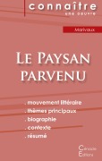 Cover-Bild zum Titel 'Fiche de lecture Le Paysan parvenu (Analyse littéraire de référence et résumé complet)' von 'Marivaux'
