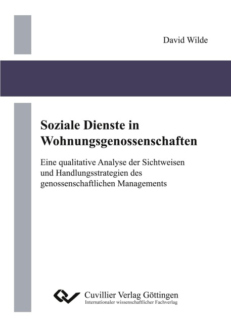 Soziale Dienste in Wohnungsgenossenschaften - David Wilde