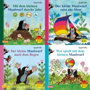 Maxi-Pixi-4er-Set 99: Neues vom Maulwurf (4x1 Exemplar) - Hanna Sörensen
