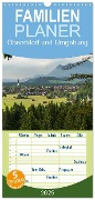 Familienplaner 2025 - Oberstdorf und Umgebung mit 5 Spalten (Wandkalender, 21 x 45 cm) CALVENDO - Peter Schickert