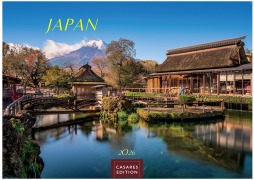 Cover-Bild zum Titel 'Japan Kalender 2026 - Wandkalender | Fotokalender Asien 24x35cm - Hochwertiger . mit landestypischen Motiven | Perfekt für Japan-Liebhaber' von ''