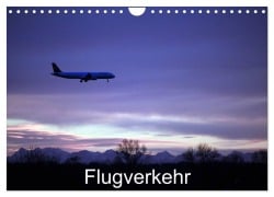 Flugverkehr (Wandkalender 2025 DIN A4 quer), CALVENDO Monatskalender - Gagelart Gagelart