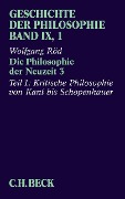 Cover-Bild zum Titel 'Geschichte der Philosophie Bd. 9/1: Die Philosophie der Neuzeit 3' von ''