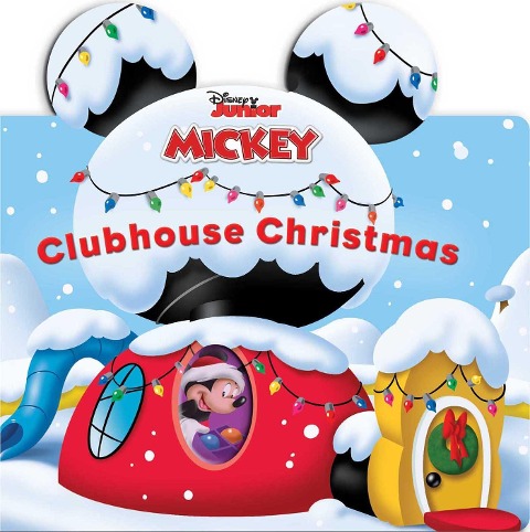 Disney Mickey: Clubhouse Christmas - Editors of Studio Fun International