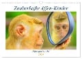 Zauberhafte Affenkinder. Süßer geht¿s nicht! (Wandkalender 2024 DIN A3 quer), CALVENDO Monatskalender - Rose Hurley