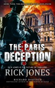 Cover-Bild zum Titel 'The Paris Deception (The Vatican Knights, #33)' von 'Rick Jones'