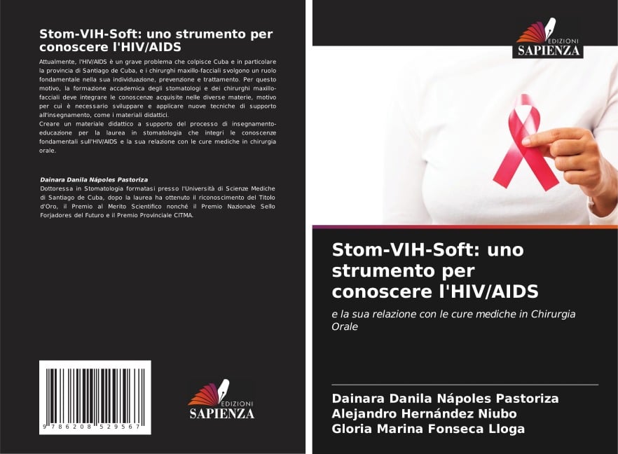 Stom-VIH-Soft: uno strumento per conoscere l'HIV/AIDS - Dainara Danila Nápoles Pastoriza, Alejandro Hernández Niubo, Gloria Marina Fonseca Lloga