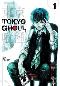 Cover-Bild zum Titel 'Tokyo Ghoul, Vol. 1' von 'Sui Ishida'