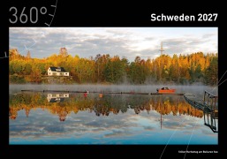 Cover-Bild zum Titel 'Schweden Premiumkalender 2027' von ''